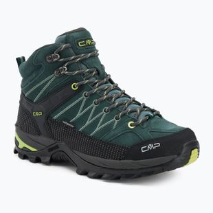Мъжки обувки за трекинг CMP Rigel Mid Wp trek green/apple