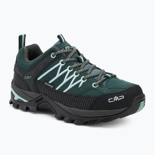 Дамски обувки за трекинг CMP Rigel Low Wp trek green/jade