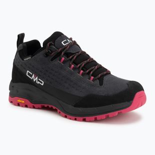 Дамски обувки за трекинг CMP Vertyx Low Waterproof grey/fuxia