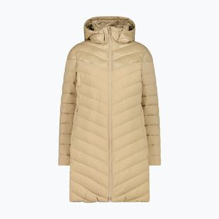 Дамско подплатено яке CMP 35K3566 Snaps Hood Parka cookie