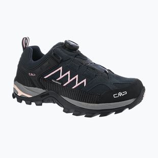 Дамски обувки за трекинг CMP Rigel Low Wp Antracite/Rose