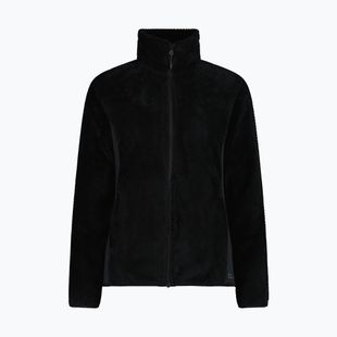 Дамско яке CMP 35P1566 Jacquard Highloft nero