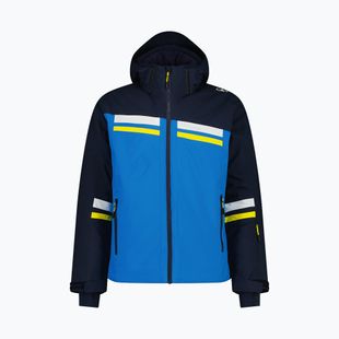 Мъжко ски яке CMP 35W0017 Zip Hood royal blue