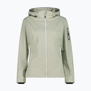 Дамско софтшел яке CMP 39A5016 Zip Hood pistacchio