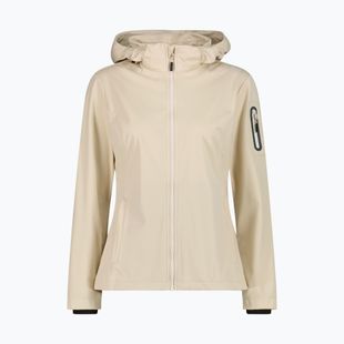 Дамско софтшел яке CMP 39A5016 Zip Hood cream