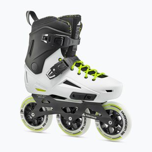 Мъжки ролкови кънки Rollerblade Lightning 110 white/black