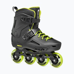Мъжки ролкови кънки Rollerblade Lightning black/lime