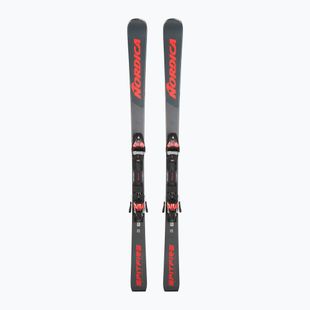 Ски за спускане Nordica Spitfire DC 74 Pro FDT + автомати Xcell 12 FDT grey/red