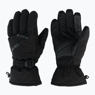 Мъжки скиорски ръкавици Level Freelander Gore-Tex black