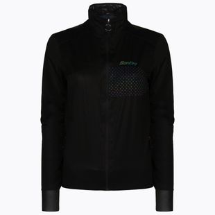 Дамско яке за колоездене Santini Guard Nimbus black 2W52375GUARDNIMBNE