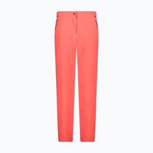 Дамски ски панталони CMP червени 3W18596N/C649