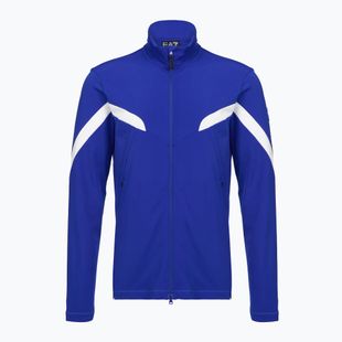 Мъжки скиорски суитшърт EA7 Emporio Armani Pure Powerstretch T-Top Full Zip new royal