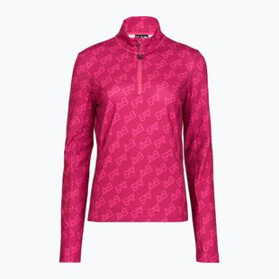 Дамски скиорски суитшърт EA7 Emporio Armani Pure Powerstretch T-Top Half Zip fancy vivacious mono