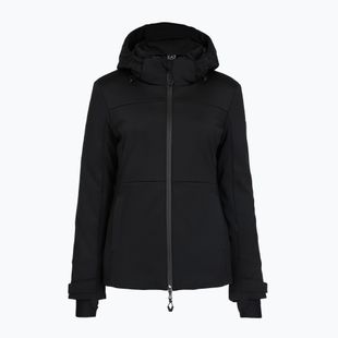 Дамско скиорско яке EA7 Emporio Armani Pure Softshell black