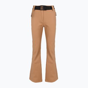 Дамски скиорски панталони EA7 Emporio Armani Pure Softshell Waisted mocha mousse