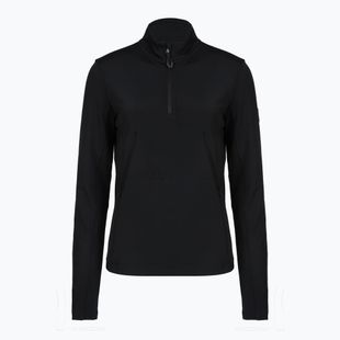 Дамски скиорски суитшърт EA7 Emporio Armani Pure Powerstretch T-Top Half Zip black