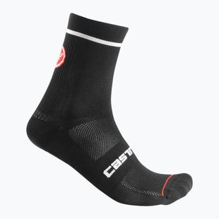 Мъжки чорапи за колоездене Castelli Entrata 13 black