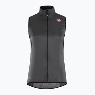 Дамска жилетка за колоездене Castelli Aria W dark grey