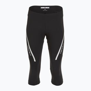 Дамски къси панталони за колоездене Castelli Velocissima 3 Knicker W black/silver