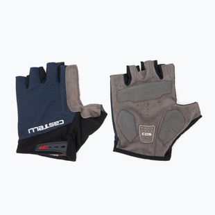 Мъжки ръкавици за колоездене Castelli Entrata V belgian blue