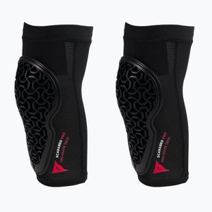 Детски протектори за колене за велосипед Dainese Scarabeo Pro black