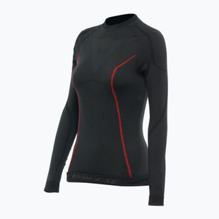 Дамска термоактивна блуза с дълъг ръкав Dainese Thermo black/red