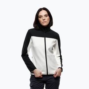 Дамски скиорски суитшърт Dainese Espera Full Zip Mid lily white
