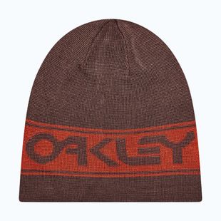 Зимна шапка Oakley Tnp Reversible Beanie 68S dark umber