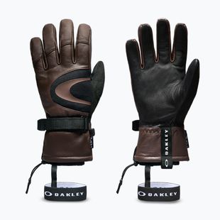 Скиорски ръкавици Oakley Timberline dark umber