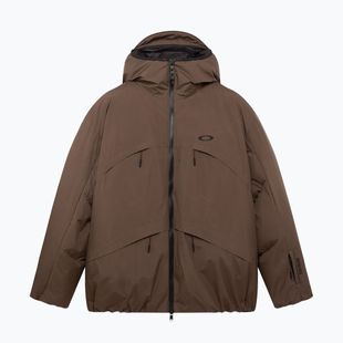 Мъжко пухено яке Oakley Retrofuel Gore-Tex Down dark umber
