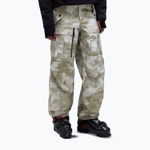 Мъжки скиорски панталони Oakley Bravo Cargo Shell off/slope camo pebble