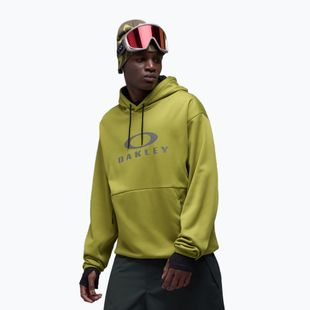 Мъжки суитшърт за сноуборд Oakley Rider Phantom Hoodie cactus