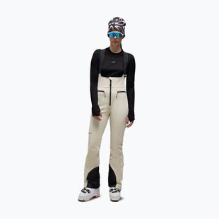 Дамски скиорски панталони Oakley Icicle Softshell Bib mist