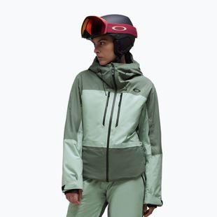 Дамско скиорско яке Oakley Canopy Pro Insulated aviator green/faded green