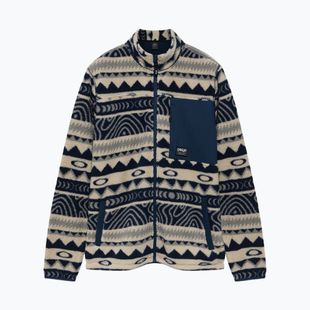 Мъжки поларен суитшърт Oakley Mountain Fire Sherpa abyss norway pattern