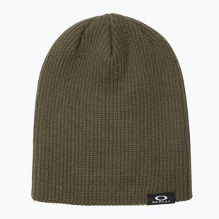Зимна шапка Oakley Back Bone Beanie deep olive
