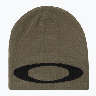 Зимна шапка Oakley Ellipse Beanie deep olive