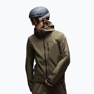 Мъжко скиорско яке Oakley Unbound Gore-Tex Shell Jacket 2.0 deep olive