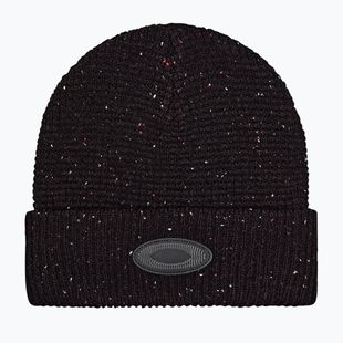 Зимна шапка Oakley Ellipse Waffle Beanie pitch black