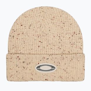 Зимна шапка Oakley Ellipse Waffle Beanie mist