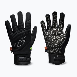 Скиорски ръкавици Oakley Clutch blackout reflective
