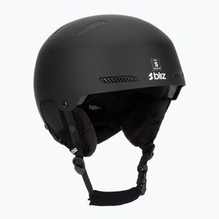Скиорска каска Bliz S003 matte black