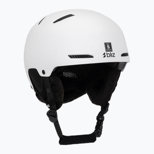 Скиорска каска Bliz S003 matte white