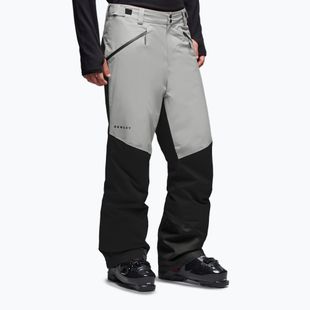 Мъжки скиорски панталони Oakley Canopy Pro Insulated Pitch Black/Cement