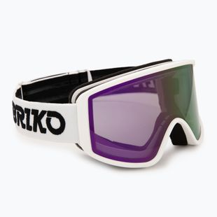 Скиорска маска Briko Pulse white/purple
