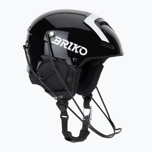 Скиорска каска Briko Slalom Epp 2.0 shiny black/white