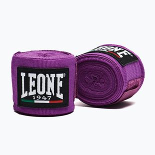 Боксьорски бандажи Leone 1947 350 cm viola/purple