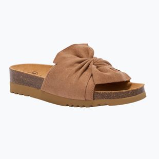 Дамски чехли Scholl Princess Med camel