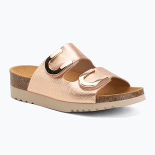 Дамски чехли Scholl Montery 2 Straps Ad Med rose/gold