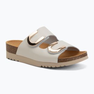 Дамски чехли Scholl Montery 2 Straps Ad Med off white